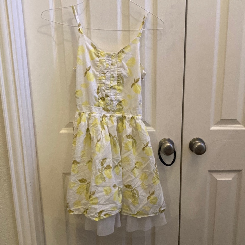 Cherokee lemon dress
